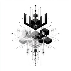 Abstract cube structure