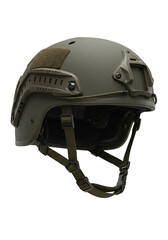 Isolated Military Helmet Army Soldier Equipment Transparent Background