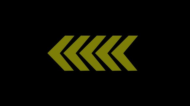  arrow moving left 
