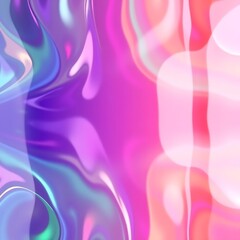 colorful abstract background with reeded glass effect, 3d render	