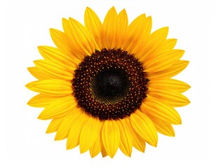 Fototapeta premium Bright yellow sunflower
