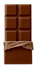 Obraz premium Isolated Chocolate Bar Sweet Dessert Snack Food Cocoa Treat