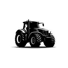 Obraz premium Traktor Vector