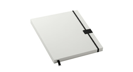 Isolated Notebook Illustration Blank Pages Office Education Study