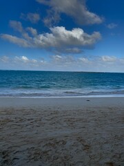 beach and sky