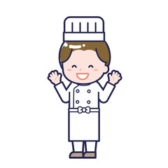 シェフ／ななめ／男性 11