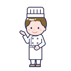 シェフ／ななめ／男性 18