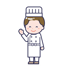 シェフ／ななめ／男性 17