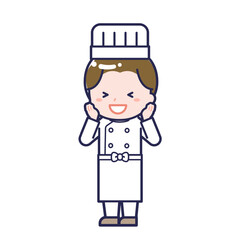 シェフ／ななめ／男性 21