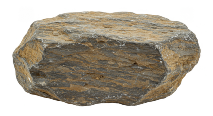 Isolated Rock Mineral Texture Stone Detailed Natural Geology Pattern