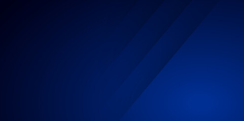 Premium background design with diagonal dark blue line pattern shadows. Abstract digital technology luxury blue motion background. abstract background with gradient stripes. Dark geometric banner.	