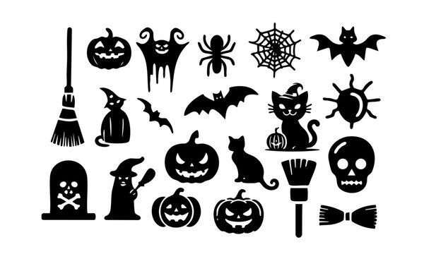 halloween icons