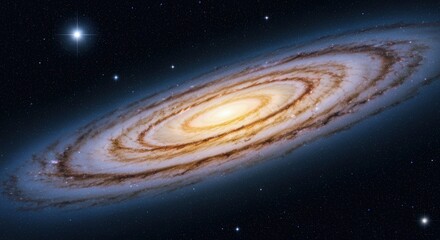 planet and space