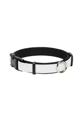 Isolated White Pet Collar Accessory for Dog Puppy Transparent Background