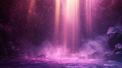 Purple beam