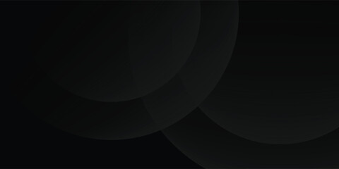 Minimalist black premium abstract background with luxury dark geometric elements. Exclusive wallpaper design for poster,