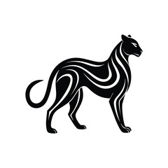 horse silhouette vector