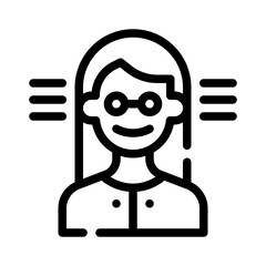 instructor line icon