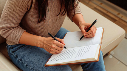 Journaling for emotional clarity and self reflection