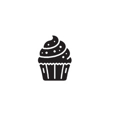Sweet Cupcake Dessert Silhouette – Whimsy, Flavor & Bakery Charm