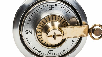 Digital display shows illuminated characters in red and green over a black background.