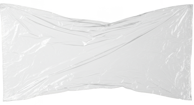 Transparent Plastic Wrap Texture Material Sheet Background