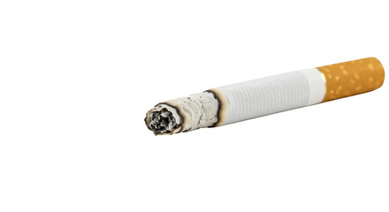 Isolated Cigarette Tobacco Smoke Addiction on Transparent Background PNG