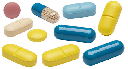 Pharmaceutical Pills Capsules Tablets Medication Drugs Transparent PNG