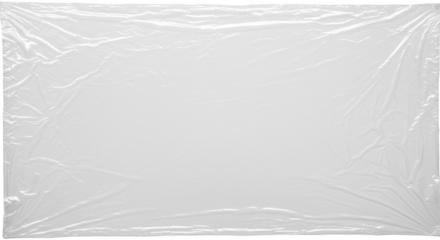 Transparent Plastic Wrap Texture Background Clear Film Cellophane Overlay