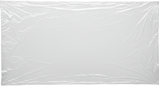 Transparent Plastic Wrap Texture Background Clear Film Cellophane Overlay