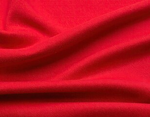 Red fabric texture