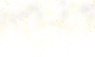 Purple Light With Bokeh Stars. Abstract Light Blurred Soft Romantic Transparent Background