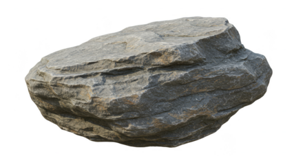 Isolated Rock Stone Outdoor Geology Mineral Transparent Background