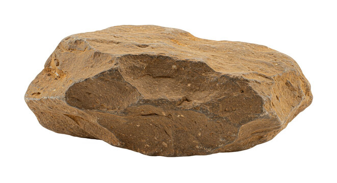 Isolated Rock Stone Mineral Earth Nature Geology Transparent Background - Powered by Adobe