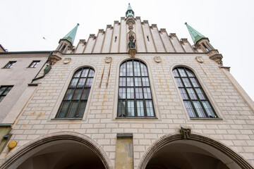 The Old Town Hall in Munich - Germany