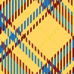 Tartan or plaid retro color pattern. Vector illustration design.