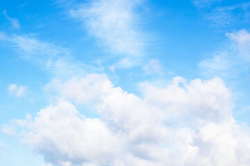 夏の空　青空と雲03