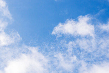 Obraz premium 夏の空 青空と雲15