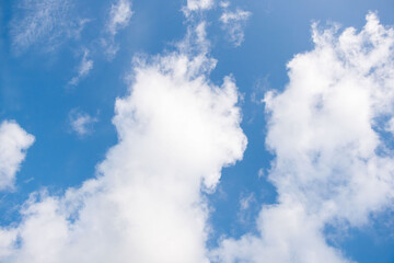 夏の空　青空と雲11