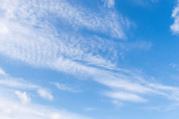 夏の空　青空と雲30