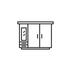 cupboard icon