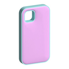 ３Dビビットグリーンラインスマホカバー⭐︎png