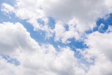 夏の空　青空と雲61