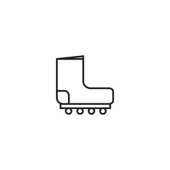 roller blade icon