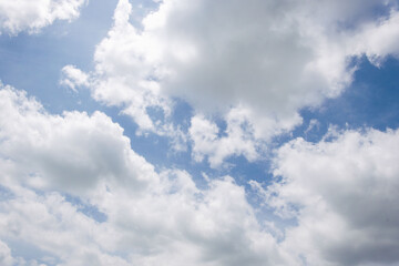夏の空　青空と雲63