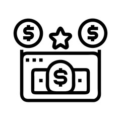 Abstract black gradient background texture for modern presentations