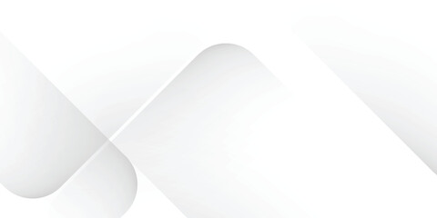 Abstract white Geometric banner design diagonal background.