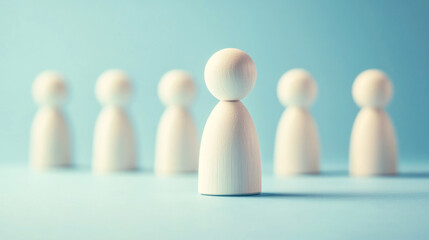 A business leader in a group discussion, facilitating communication and problem-solving.