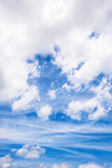 夏の空　青空と雲97