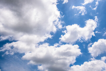 Obraz premium 夏の空 青空と雲101